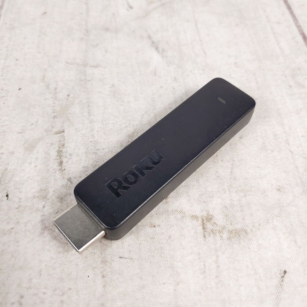 Roku Streaming Stick 3800X HD Media Player HDMI Stick Replacement TESTED WORKING